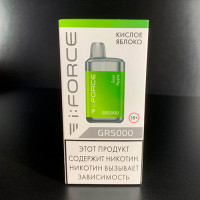 ОСДН i:FORCE GR5000 Кислое яблоко10мл 2%