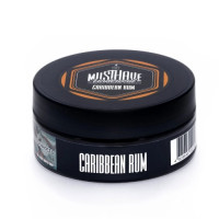 Табак для кальяна "Must Have Undercoal" Caribbean Rum 125гр