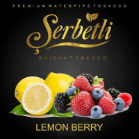 КАЛЬЯННЫЙ ТАБАК Serbetli - ЛИМОН С ЯГОДАМИ (50) КАЛЬЯННЫЙ ТАБАК Serbetli - ЛИМОН С ЯГОДАМИ (50)