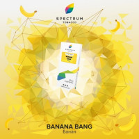 Табак для кальяна, BANANA BANG, 100 гр, SPECTRUM TOBACCO Табак для кальяна, BANANA BANG, 100 гр, SPECTRUM TOBACCO