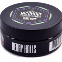 Табак для кальяна "Must Have Undercoal" Berry Holls 125гр