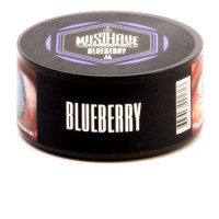 Табак для кальяна "Must Have Undercoal" Blueberry 125гр Табак для кальяна "Must Have Undercoal" Blueberry 125гр