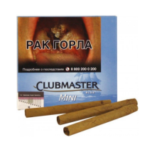 Сигариллы Clubmaster Mini Blue*10*10*10 МТ