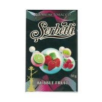 КАЛЬЯННЫЙ ТАБАК Serbetli - ФРУКТОВЫЕ ПУЗЫРЬКИ  (50)