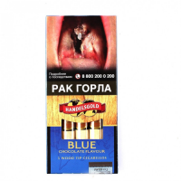 Сигариллы Handelsgold Chocolate Blue Cigarillos*5*10*20 МТ Сигариллы Handelsgold Chocolate Blue Cigarillos*5*10*20 МТ