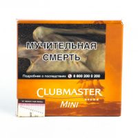 Сигариллы Clubmaster Mini Brown*10*10*10 МТ