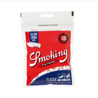 Фильтры для самокруток SMOKING SLIM CLASSIC *120*30