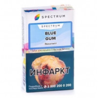 Табак для кальяна, BLUE GUM HL, 40 гр, SPECTRUM TOBACCO