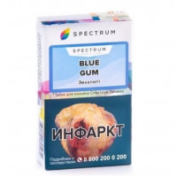 Табак для кальяна, BLUE GUM, 40 гр, SPECTRUM TOBACCO Табак для кальяна, BLUE GUM, 40 гр, SPECTRUM TOBACCO