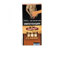 Сигариллы Handelsgold Classic Wood Tip Cigarillos*5* 10*20 МТ