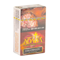 Табак для кальяна Adalya Cola Dragon (Адалия Дрэгон Кола) с ароматом колы и энергетика, пачка 20 гр Табак для кальяна Adalya Cola Dragon (Адалия Дрэгон Кола) с ароматом колы и энергетика, пачка 20 гр