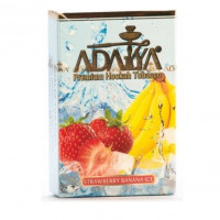 Табак для кальяна Адалия (Adalya) М, 50 г (Ледяная Клубника Банан (Strawberry Banana Ice))