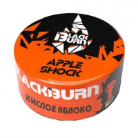 Burn BLACK Apple shock 25гр МРК Burn BLACK Apple shock 25гр МРК