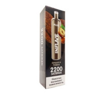 Inflave plus 2200 орехи и табак Inflave plus 2200 орехи и табак