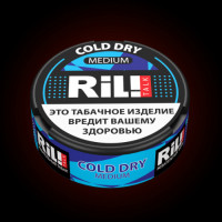 Табак жевательный RIL!TALK со вкусом COLD DRY (medium)