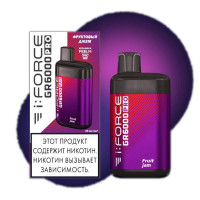 i:FORCE GR6000PRO ФруктовыйДжем10мл2%[5]