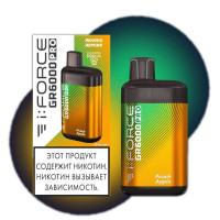 i:FORCE GR6000PRO Персик Яблоко10мл2%[5]
