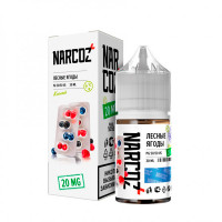 Е-жидкость NARKOZ (Наркоз) Salt Кислые Лесные Ягоды 20 30мл