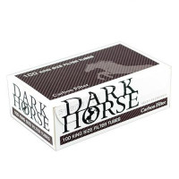 Гильзы сигаретные DarkHorse Carbon*100