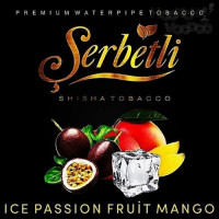 КАЛЬЯННЫЙ ТАБАК Serbetli - МАНГО МАРАКУЙЯ СО ЛЬДОМ (50)