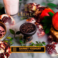 Табак для кальяна "Элемент" aroma Garnet Yoghurt линейка "Земля" 40гр.