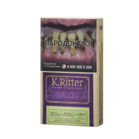 Сигариты с фильтром "K.Ritter" с ароматом ВИНОГРАД КОМПАКТ*20*10*50 МТ