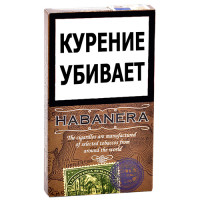 Сигариллы HABANERA Indonesia Sumatra /1 кор. х 60 пач. х 5 шт.,