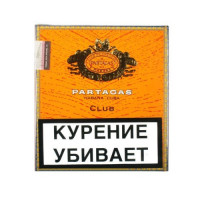 Сигариллы Partagas Club / Партагас Клаб*20*5*20 МТ Сигариллы Partagas Club / Партагас Клаб*20*5*20 МТ