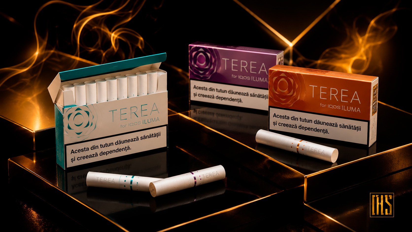 Вкусы стиков TEREA для IQOS ILUMA