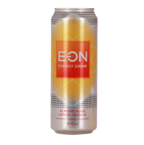 Напит. энерг.E-ON AlmondRush 0,45л(СГ24)