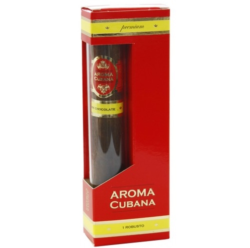 Сигары AROMA CUBANA Robusto Sangria wine/1 кор. х 10 пач. х 1 шт. ,