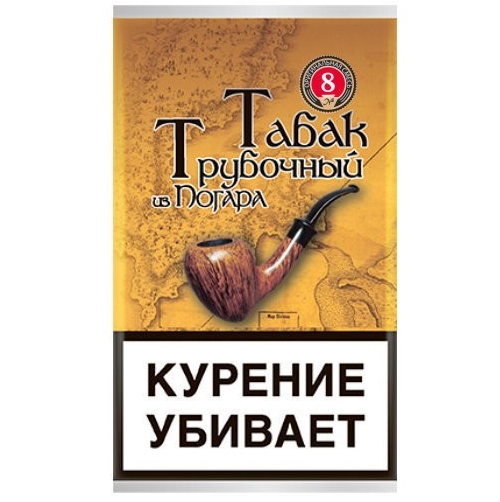 Табак трубочный из Погара (Смесь №8) 1 кор. х 40 кис.х 40гр.,