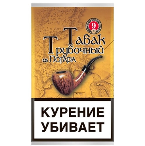 Табак трубочный из Погара (Смесь №9) 1 кор. х 40 кис.х 40гр.,
