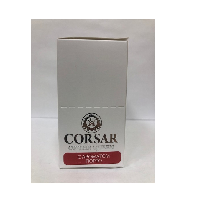 Сигариллы с фильтром Corsar of the Queen с ароматом порто New, блистерная упаковка:2 шт.