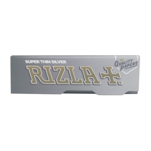 Бумага для самокруток RIZLA+ REG Silver*50*50