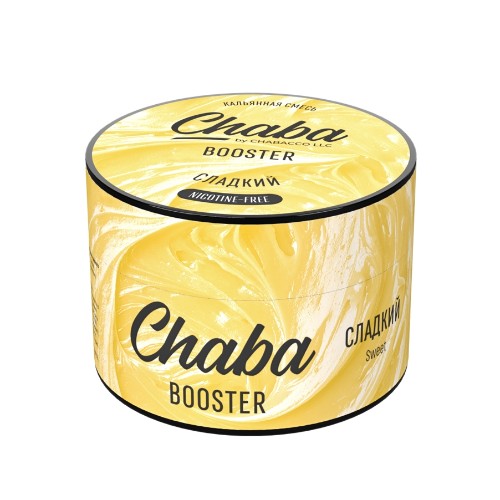 Chaba "Booster" (Сладкий) Nicotine Free 50 гр.