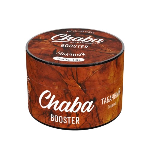 Chaba "Booster" (Табачный) Nicotine Free 50 гр.