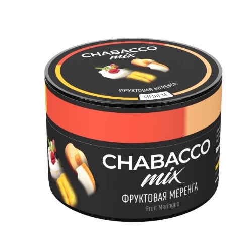 Chabacco "Fruit Meringue" (Фруктовая Меренга) Medium 50 гр.