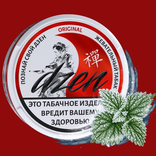 Жевательный табак DZEN STRONG со вкусом ORIGINAL