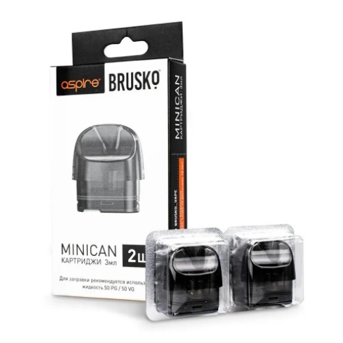 Сменный картридж Brusko Minican, 3.0 мл, 0.8 Ом