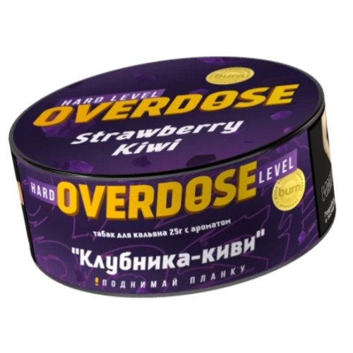 Overdose Strawberry Kiwi 25гр МРК