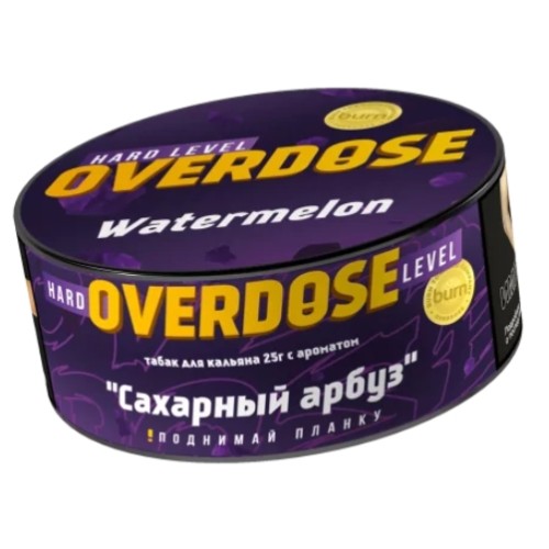 Overdose Watermelon 25гр МРК