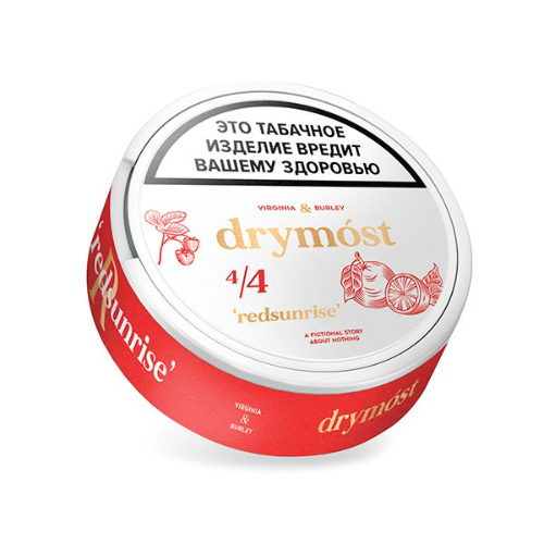 Табак жевательный "DryMost" Redsunrise