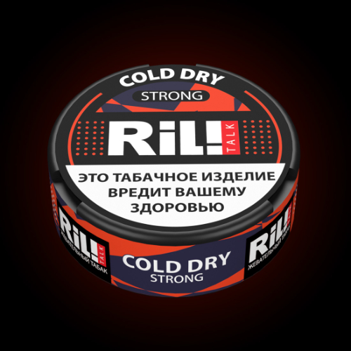 Табак жевательный RIL!TALK со вкусом COLD DRY (strong)