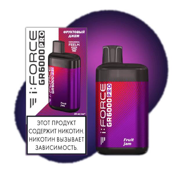 i:FORCE GR6000PRO ФруктовыйДжем10мл2%[5]