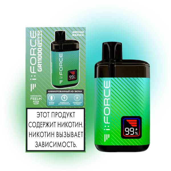 i:FORCE GR11000TURBO МятЖвачка12мл2%[5]